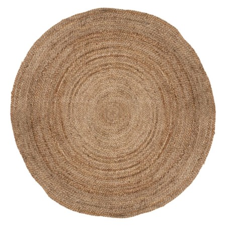Covor Rivi, iuta naturala, bej, D.120 cm, 181000