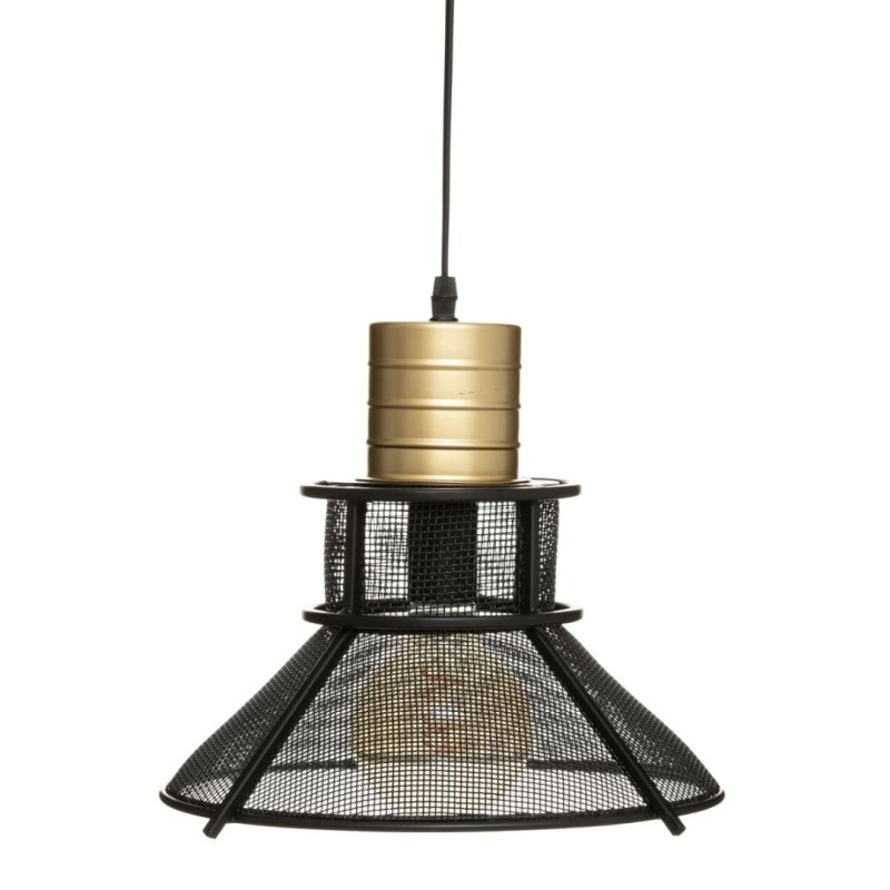 Suspensie Rodo, metal, negru, 1XE27, D.32 cm, 181945