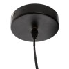 Suspensie Rodo, metal, negru, 1XE27, D.32 cm, 181945