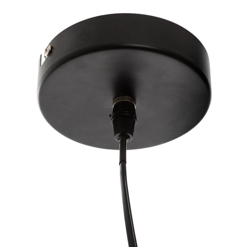 Suspensie Rodo, metal, negru, 1XE27, D.32 cm, 181945