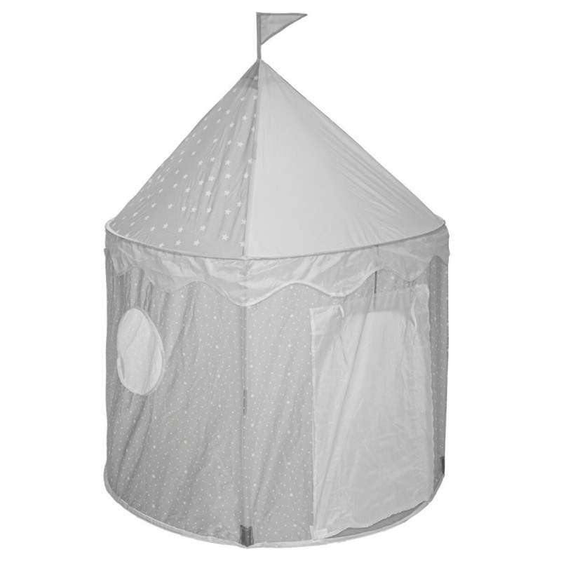 Cort pentru copii Pops. poliester, gri, H.135 cm, 174150B