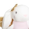 Jucarie copii Rabbit, poliester, alb, H.40 cm, 174230