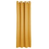Set 2 draperii Odelie, poliester, galben mustar, 135x240 cm, 120598R