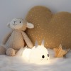 Lampa de veghe Rabbit, silicon, incarcare USB, alb, 174293