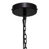 Suspensie Silas, metal, negru, 1XE27, D.23 cm, 182454