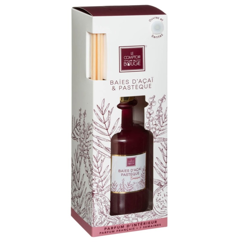 Difuzor de parfum Mael, fructe de acai si pepene, 200 ml, 172761D
