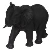 Statueta Elephant, polirasina, gri inchis, H.52 cm, 185993