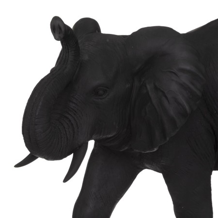 Statueta Elephant, polirasina, gri inchis, H.52 cm, 185993