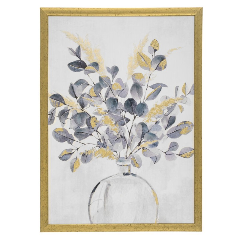 Tablou canvas Fleurs, MDF, poliester, 50x70 cm, 185906