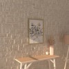 Tablou canvas Fleurs, MDF, poliester, 50x70 cm, 185906