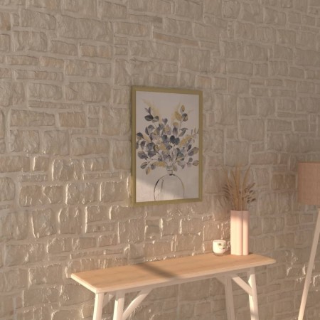 Tablou canvas Fleurs, MDF, poliester, 50x70 cm, 185906