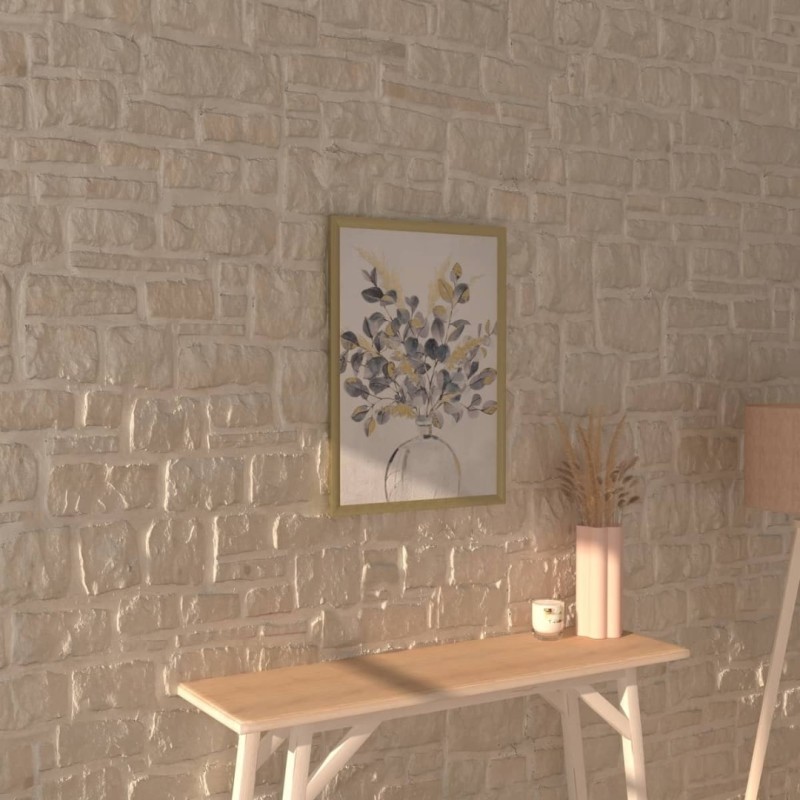 Tablou canvas Fleurs, MDF, poliester, 50x70 cm, 185906