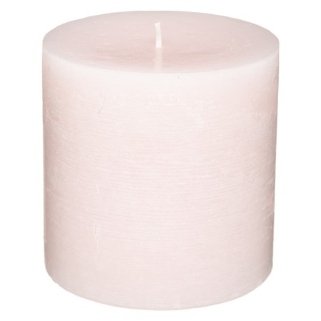 Lumanare Olia, ceara, roz, H.10 cm, 103124G