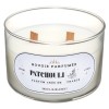 Lumanare parfumata Snow, patchouli, D.12 cm, 181626A