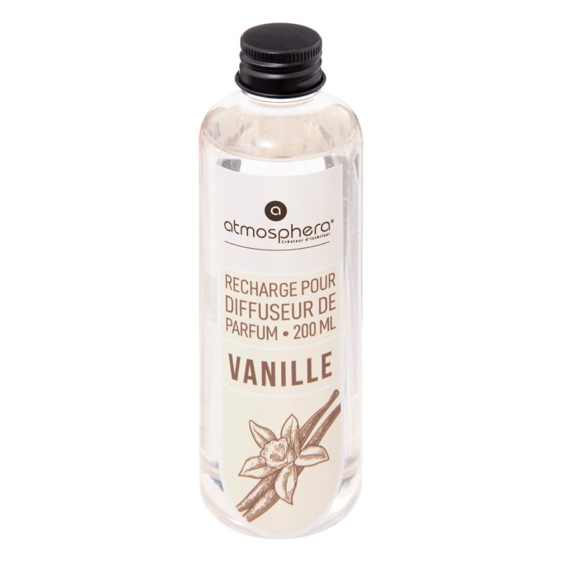 Rezerva parfum de camera Haly, vanilie, 200 ml, 123082A