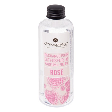 Rezerva parfum de camera Haly, trandafir, 200 ml, 123082C
