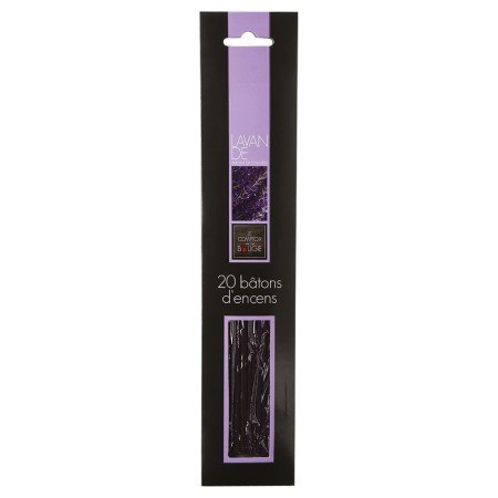 Set 20 betisoare parfumate Kili, lavanda, H.25 cm, 123092N