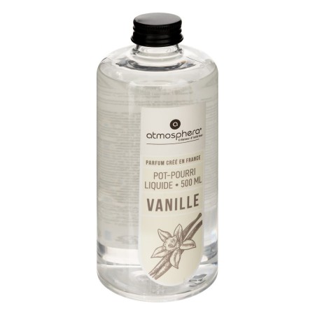 Potpourri lichid cu aromă de vanilie, 500 ml, 123099A