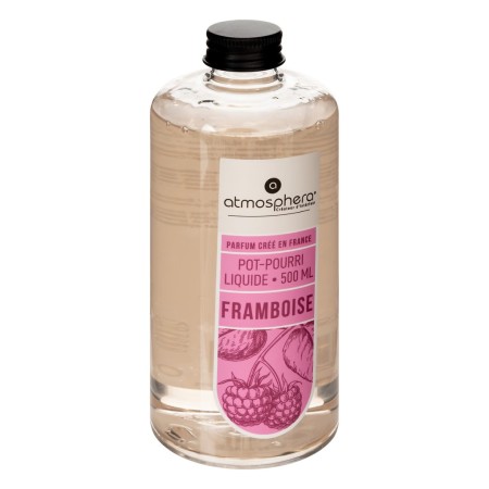 Potpourri lichid cu aromă de zmeura, 500 ml, 123099E