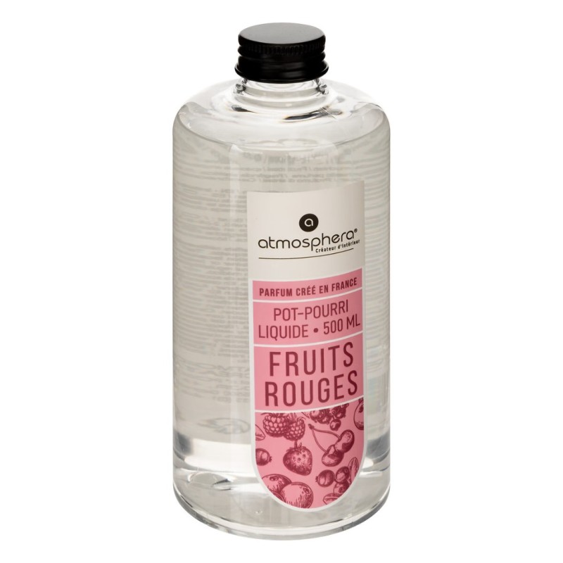 Potpourri lichid cu aromă de fructe rosii, 500 ml, 123099H