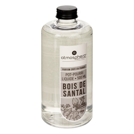 Potpourri lichid cu aromă de santal, 500 ml, 123099I