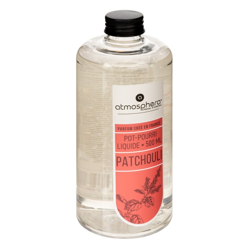 Potpourri lichid cu aromă de patchouli, 500 ml, 123099K