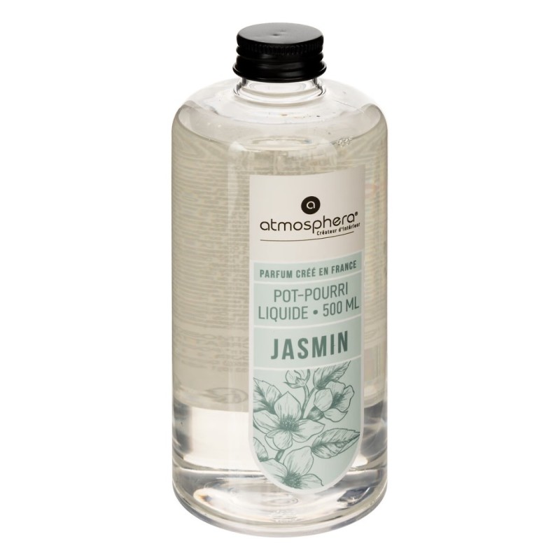 Potpourri lichid cu aromă de iasomie, 500 ml, 123099M