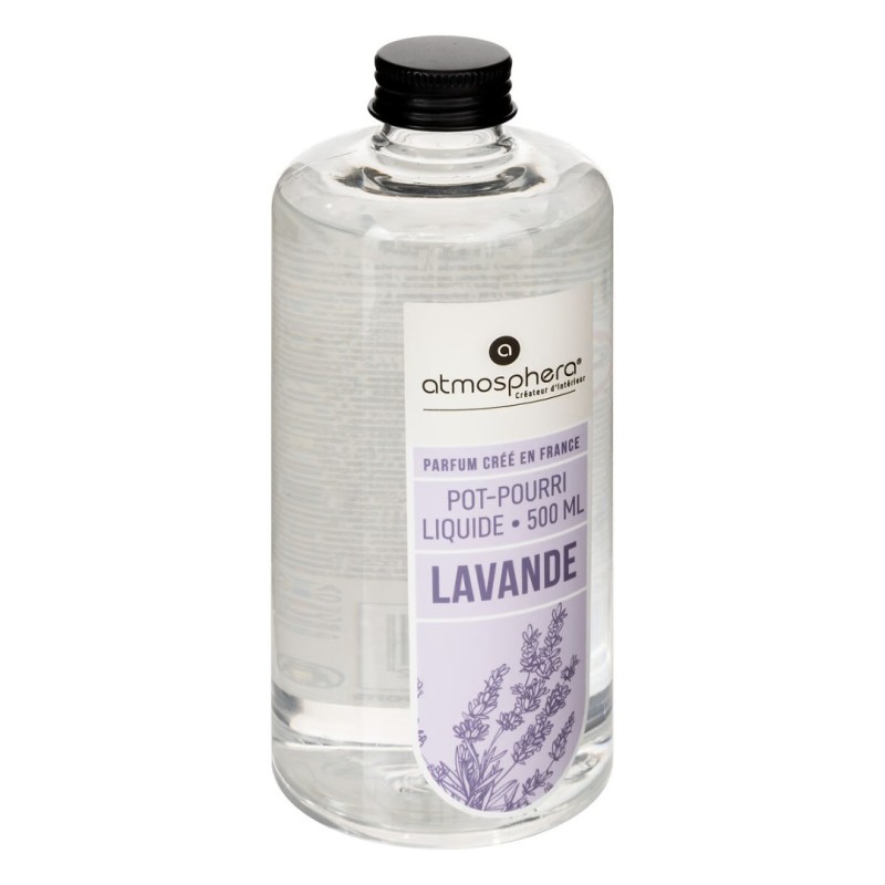 Potpourri lichid cu aromă de lavanda, 500 ml, 123099N