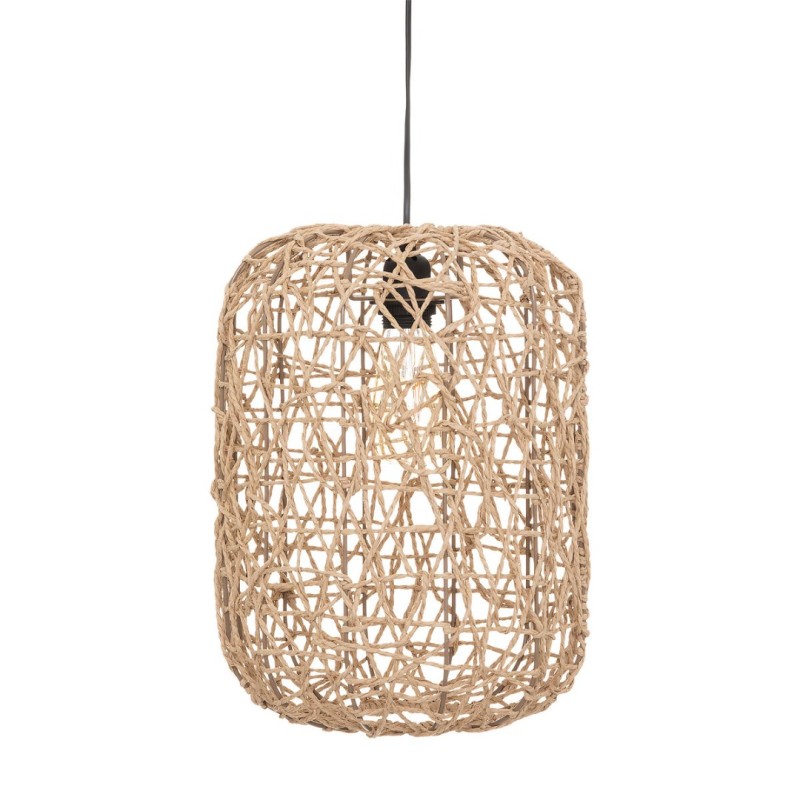 Suspensie Raahe, metal, sfoara, bej, 1XE27, D.28 cm, 186302