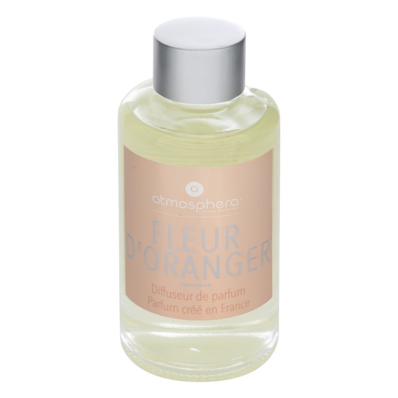 Rezerva parfum de camera Elea, sticla, floare de portocal, 160 ml, 157902E