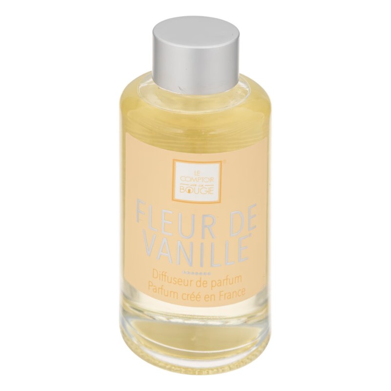 Rezerva parfum de camera Elea, sticla, floare de vanilie, 160 ml, 157902F