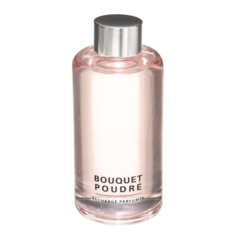 Rezerva parfum de camera Ilan, sticla, trandafir/iasomie/mosc alb, 200 ml, 172750B