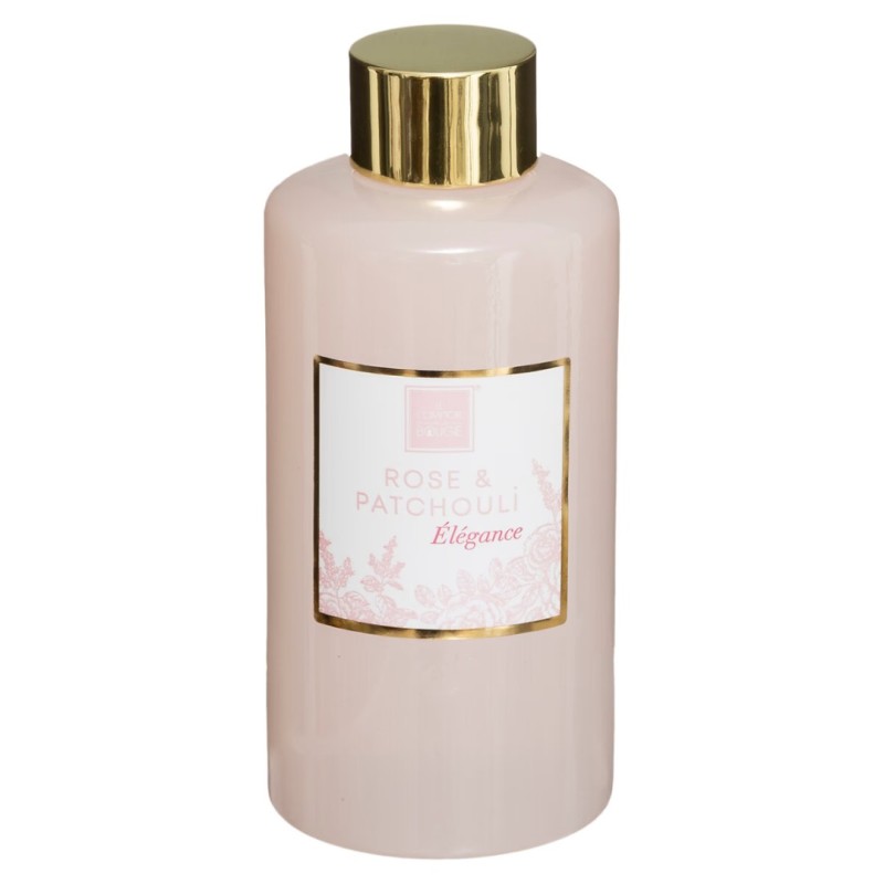 Rezerva parfum de camera Mael, sticla, trandafir/paciuli, 200 ml, 172762B