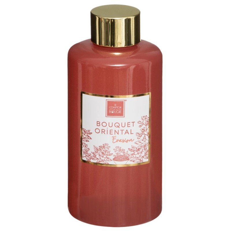 Rezerva parfum de camera Mael, sticla, buchet oriental, 200 ml, 172762C