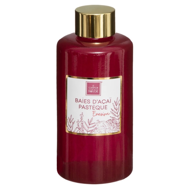 Rezerva parfum de camera Mael, sticla, acai/pepene, 200 ml, 172762D