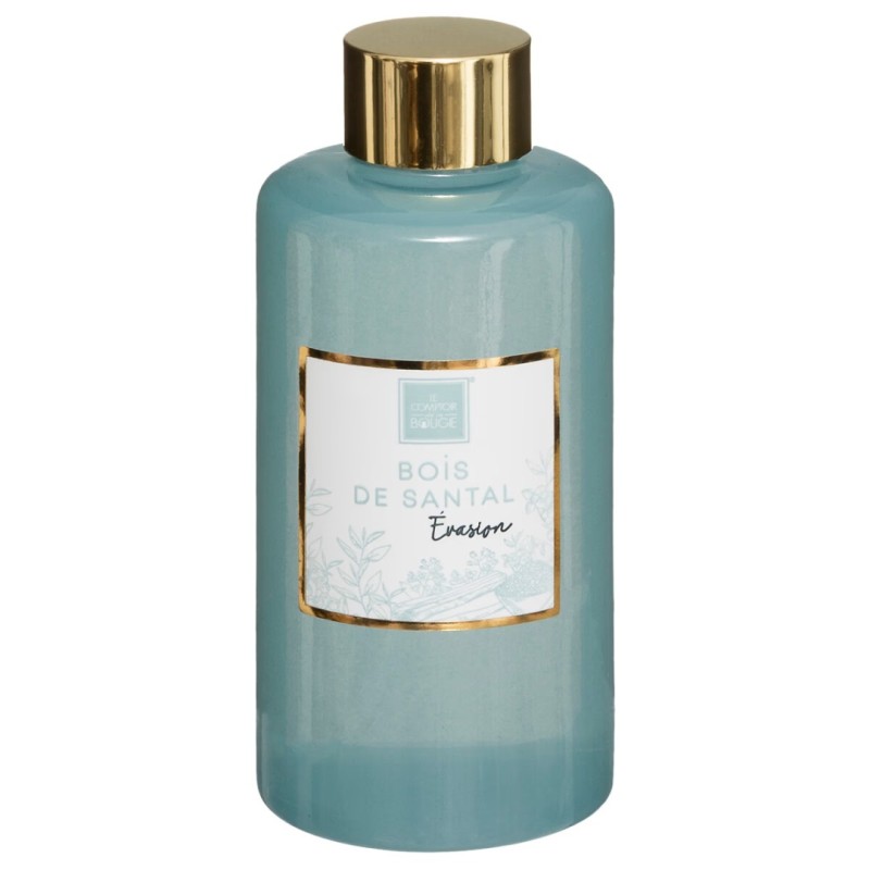 Rezerva parfum de camera Mael, sticla, lemn de santal, 200 ml, 172762G
