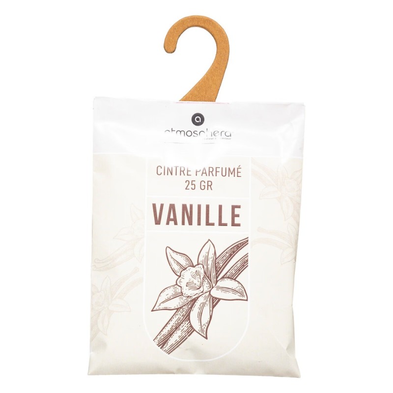 Set 3 odorizante pentru dulap Kili, vanilie, 181636A