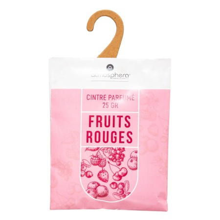 Set 3 odorizante pentru dulap Kili, fructe rosii, 181636D