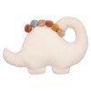 Pernuta Dinosaur, bumbac, poliester, multicolor, 30x40 cm, 188264