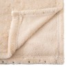 Patura pentru copii Berlingot, poliester, bej, 75x100 cm, 188275C