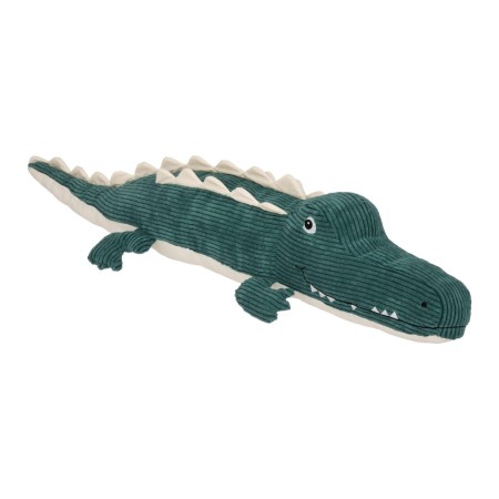 Jucarie copii Crocodil, poliester, verde, H.23 cm, 188232