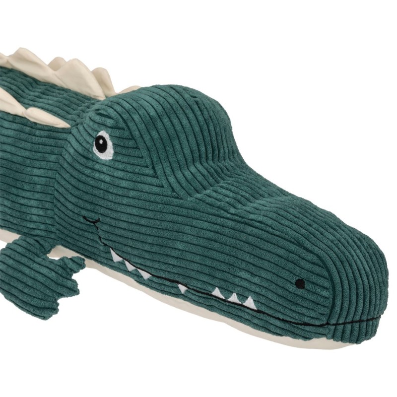Jucarie copii Crocodil, poliester, verde, H.23 cm, 188232