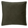 Pernuta Lilou, poliester, verde khaki, 55x55 cm, 164017K