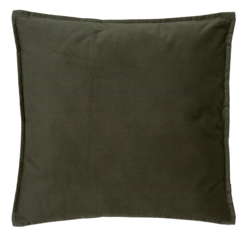 Pernuta Lilou, poliester, verde khaki, 55x55 cm, 164017K