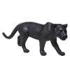 Statueta Leopard, polirasina, negru, H.28 cm, 187934