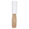 Lampadar Aissa, metal, PVC, hartie, bej, 1XE27, H.130 cm, 190636