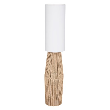 Lampadar Aissa, metal, PVC, hartie, bej, 1XE27, H.130 cm, 190636 
