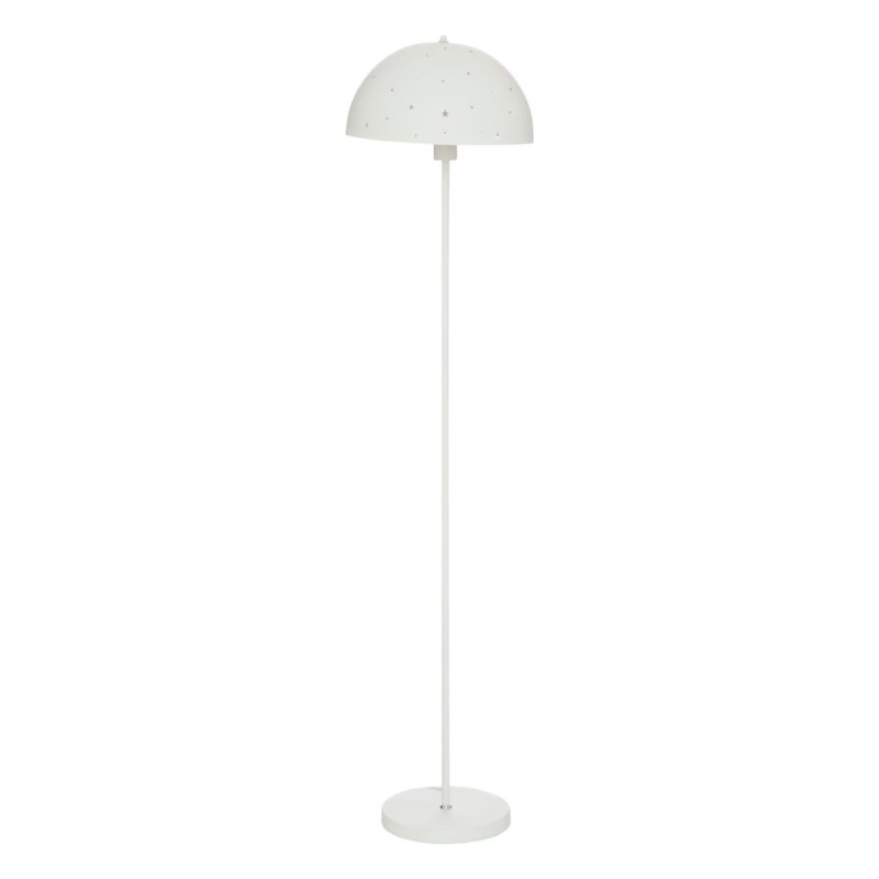 Lampadar Interior Mushroom, metal, alb, 1XE27, H.150 cm, 193980