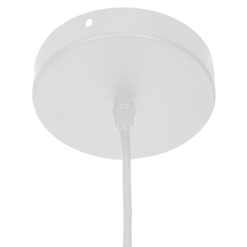 Suspensie Naya, metal, roz, 1XE27, D.72 cm, 193982
