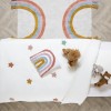 Lenjerie de pat pentru copii Star, bumbac, multicolor, 140x200 cm, 194007A